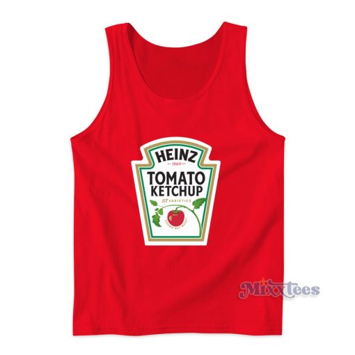 Heinz Tomato Ketchup Tank Top