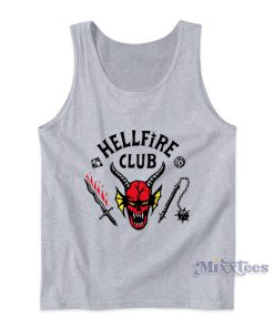 Hellfire Club Tank Top For Unisex Hellfire Club Tank Top For Unisex