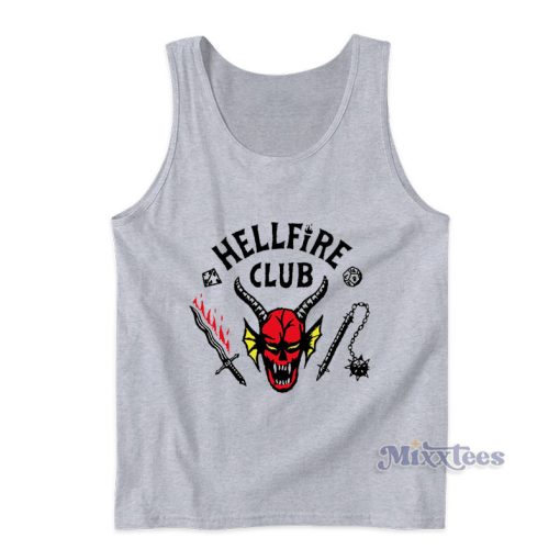 Hellfire Club Tank Top For Unisex