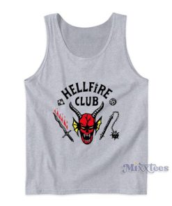 Hellfire Club Tank Top For Unisex