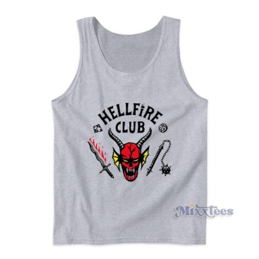 Hellfire Club Tank Top For Unisex