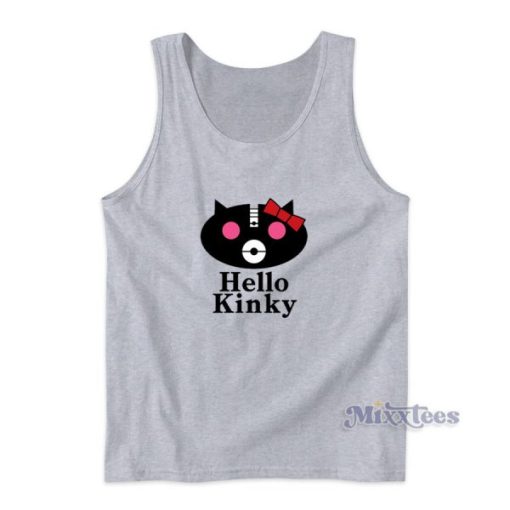 Hello Kinky Tank Top for Unisex