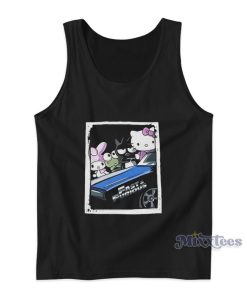 Hello Kitty Fast And Furious Tank Top