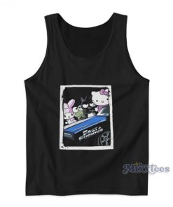 Hello Kitty Fast And Furious Tank Top