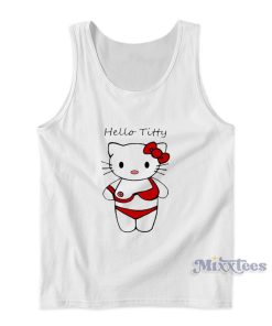 Hello Kitty Funny Hello Kitty Tank Top For Unisex Hello Kitty Funny Hello Kitty Tank Top For Unisex