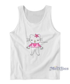 Hello Kitty I Am So Depressed Tank Top Hello Kitty I Am So Depressed Tank Top