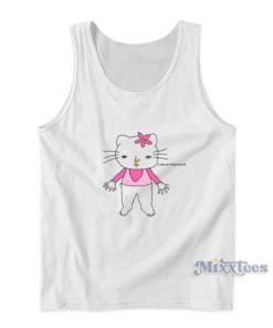 Hello Kitty I Am So Depressed Tank Top