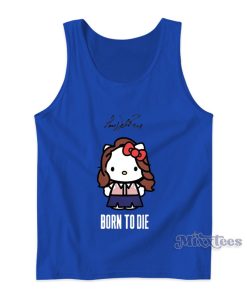 Hello Kitty Lana Del Rey Born To Die Tank Top