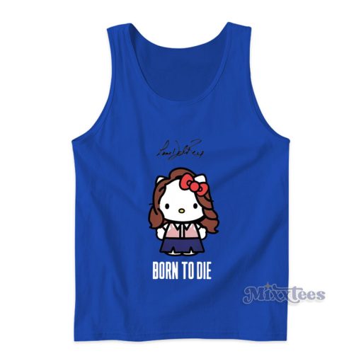 Hello Kitty Lana Del Rey Born To Die Tank Top