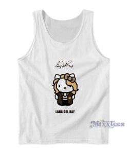 Hello Kitty Lana Del Rey Tank Top