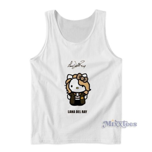 Hello Kitty Lana Del Rey Tank Top