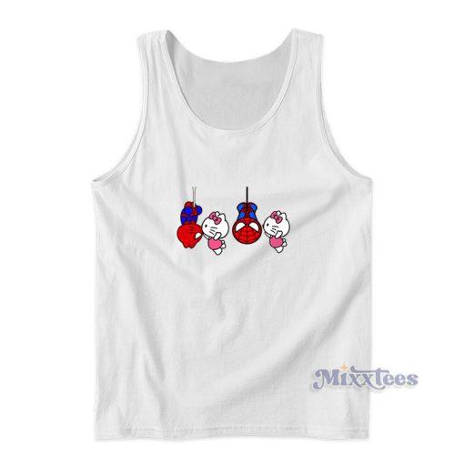 Hello Kitty Spiderman Tank Top