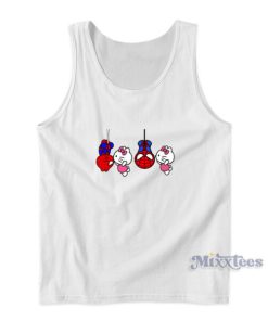 Hello Kitty Spiderman Tank Top