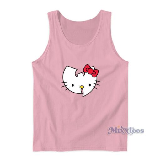 Hello Kitty Wu Tang Tank Top