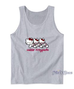 Hello Kittypede Tank Top For Unisex Hello Kittypede Tank Top For Unisex
