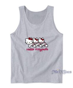 Hello Kittypede Tank Top For Unisex