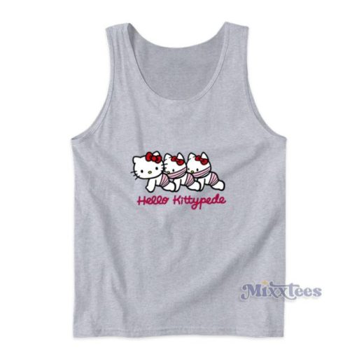 Hello Kittypede Tank Top For Unisex