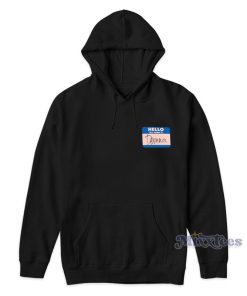 Hello My Name Is Demna Hoodie For Unisex