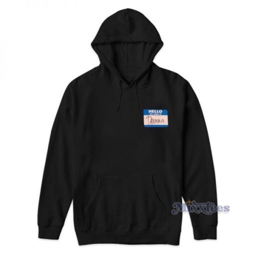 Hello My Name Is Demna Hoodie For Unisex