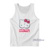 Hello Titty Funny Hello Kitty Tank Top For Unisex