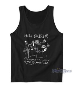 Hellraiser By Lilith Tank Top for Unisex