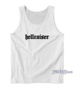 Hellraiser Logo Tank Top Cheap Custom Hellraiser Logo Tank Top Cheap Custom