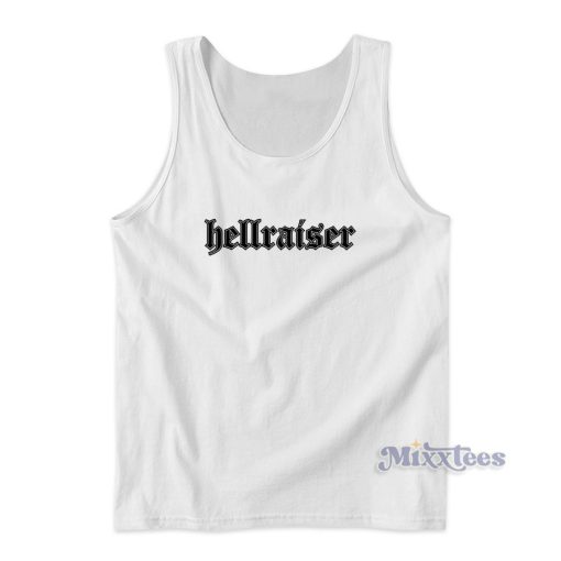 Hellraiser Logo Tank Top Cheap Custom