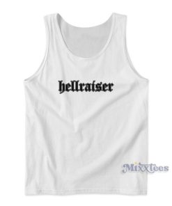 Hellraiser Logo Tank Top Cheap Custom
