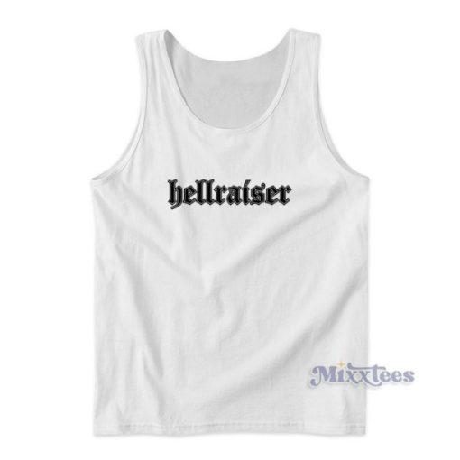 Hellraiser Logo Tank Top Cheap Custom