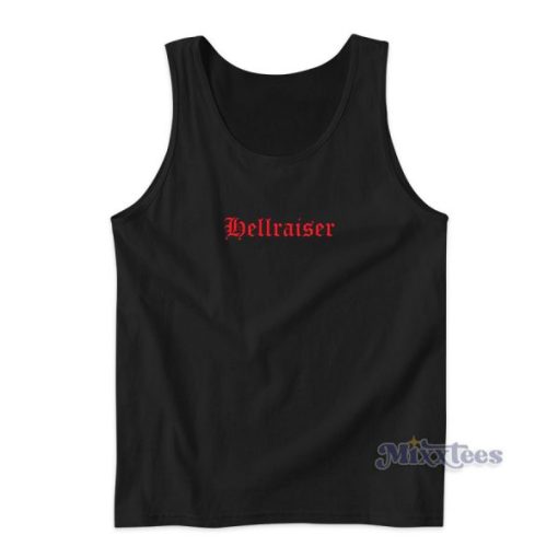 Hellraiser Tank Top Cheap Custom