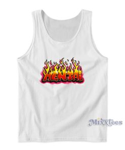 Hentai Flame Tank Top For Unisex Hentai Flame Tank Top For Unisex