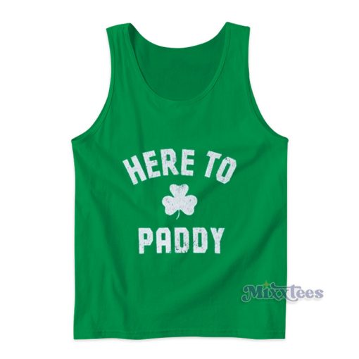 Here To Paddy Lucky Tank Top