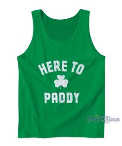 Here To Paddy Lucky Tank Top