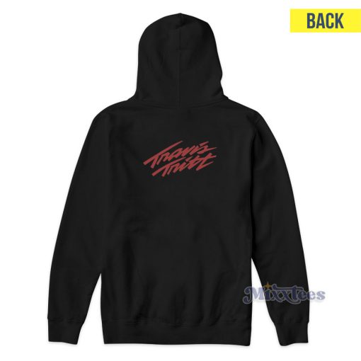 Here’s A Vax Card Travis Tritt Hoodie for Unisex