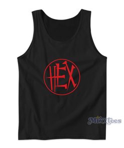 Hex Girls Band Logo Tank Top For Unisex Hex Girls Band Logo Tank Top For Unisex