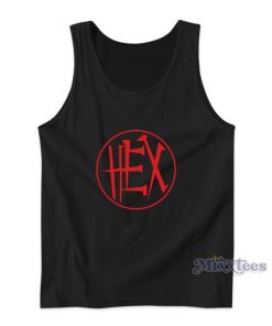 Hex Girls Band Logo Tank Top For Unisex