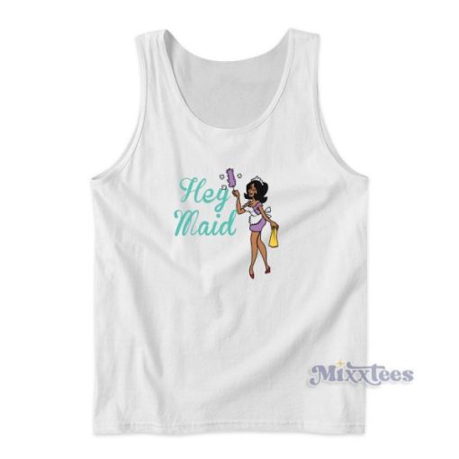 Hey Maid Tank Top for Unisex