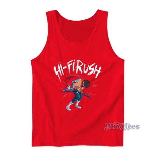 Hi Fi Rush Tank Top For Unisex