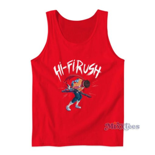 Hi Fi Rush Tank Top For Unisex