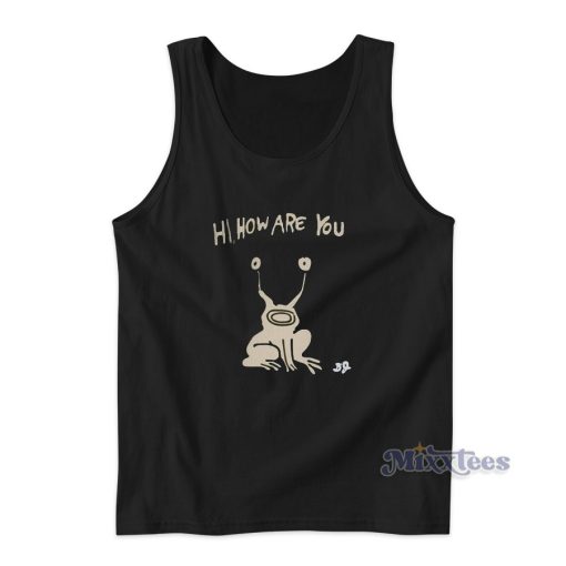 Hi How Are You Daniel Johnston OAMC Tank Top