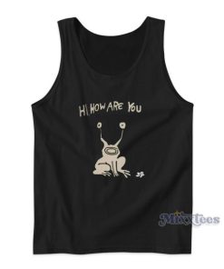 Hi How Are You Daniel Johnston OAMC Tank Top 1 Hi How Are You Daniel Johnston OAMC Tank Top 2