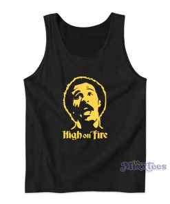 High On Fire Richard Pryor Tank Top High On Fire Richard Pryor Tank Top