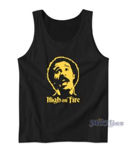 High On Fire Richard Pryor Tank Top