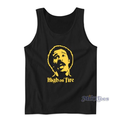 High On Fire Richard Pryor Tank Top