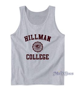 Hillman College Bookstore Tank Top for Unisex Hillman College Bookstore Tank Top for Unisex