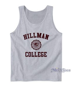 Hillman College Bookstore Tank Top for Unisex