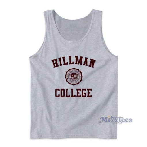 Hillman College Bookstore Tank Top for Unisex