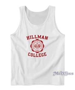 Hillman College Tank Top for Unisex Hillman College Tank Top for Unisex