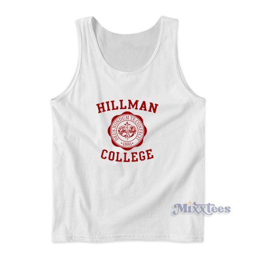 Hillman College Tank Top for Unisex