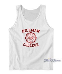 Hillman College Tank Top for Unisex